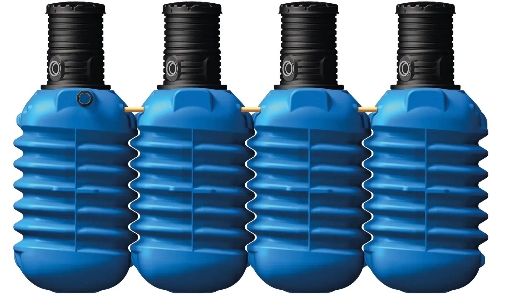 4rain Modularis Erdtank-Paket 10000 L Garten-Comfort, begehbar