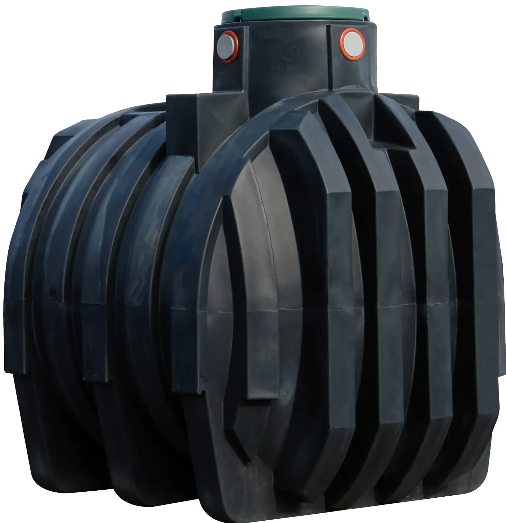 4rain Mono Erdtank-Paket 6800 L Haus-Premium, begehbar