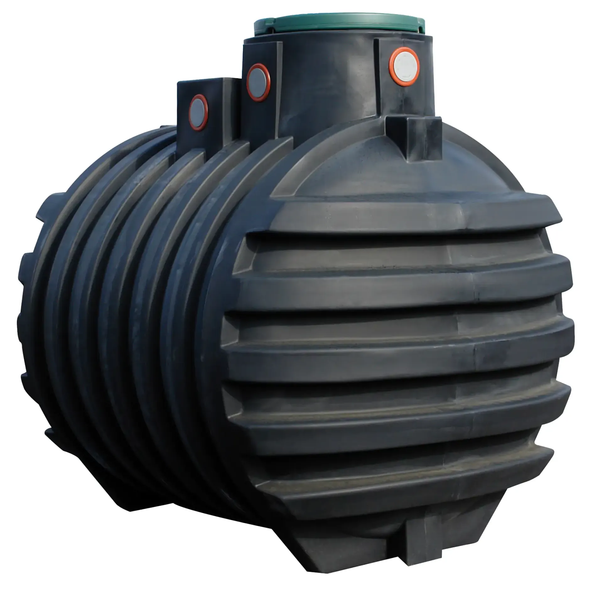 4rain Mono Erdtank-Paket 5000 L Garten-Comfort, begehbar