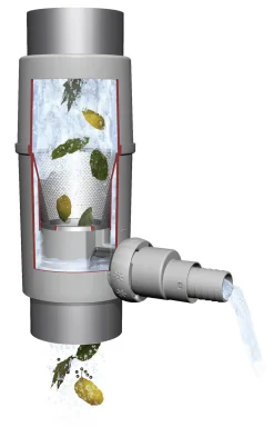 4rain Regentonne-Set Slim inkl. Zubehör Wandtank 1400 L dunkelgrün 4 Stück