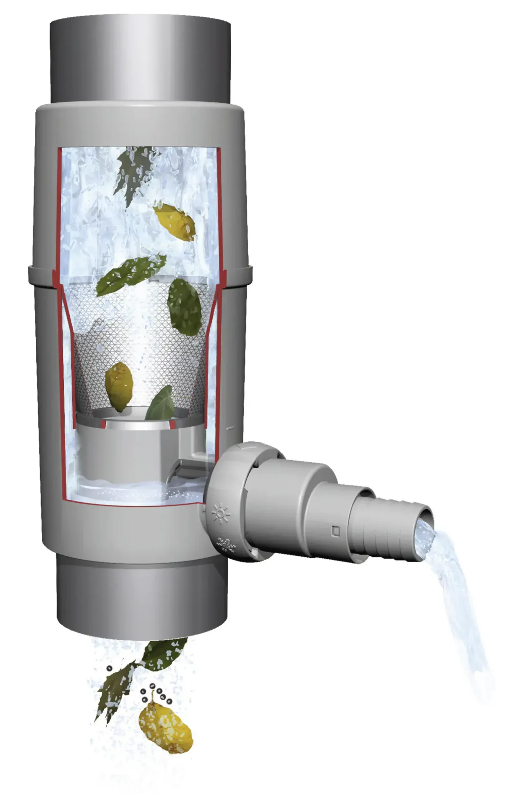 4rain Regentonne-Set Slim inkl. Zubehör Wandtank 1400 L dunkelgrün 4 Stück