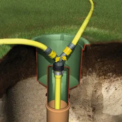 4rain Regenwasser Gartenpaket Herkules 4.800 l, begehbar
