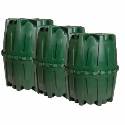 4rain Regenwasser Gartenpaket Herkules 4.800 l, begehbar