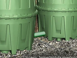 4rain Regenwasser Gartenpaket Herkules 4.800 l, begehbar