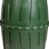 4rain Regenwasser Tank-Set Herkules 1.600 l, grün