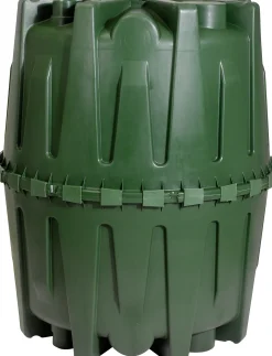 4rain Regenwasser Tank-Set Herkules 1.600 l, grün