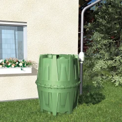 4rain Regenwasser Tank-Set Herkules 3.200 l, grün