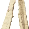 Rangerzaun 250 x 15-25 x 2,4 cm, kesseldruckimprägniert
