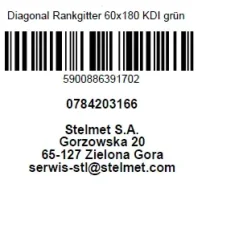 Rankgitter 60 x 180 cm kesseldruckimprägniert