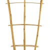 Rankgitter Bambus 33x12x85 cm