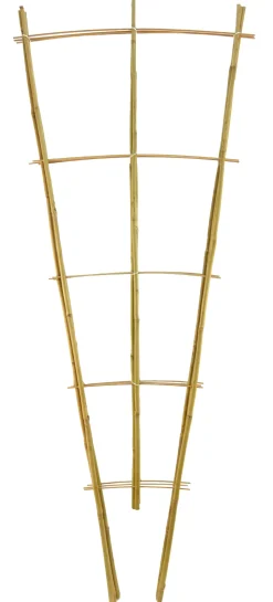 Rankgitter Bambus 50x13x150 cm
