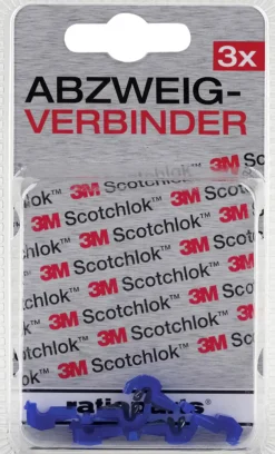 ratioparts Mähroboter Abzweigverbinder 3M Scotchlok 3 Stück