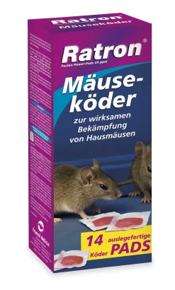 Ratron Mäuseköder 29 ppm 210 g