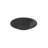 Rotho Teller Caruba Ø 21 cm tief schwarz