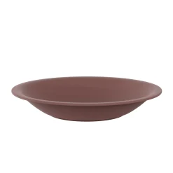 Rotho Teller Caruba Ø 21 cm tief weinrot