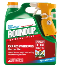 Roundup Express Sprühsystem - 3 Liter