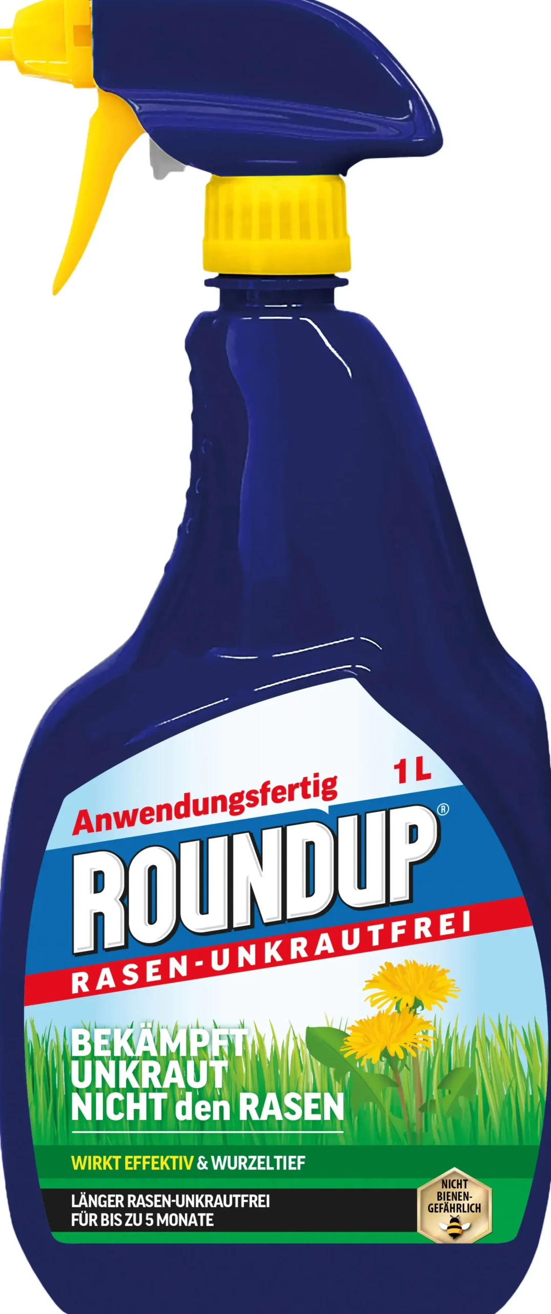 Roundup Rasen-Unkrautfrei AF 1 L
