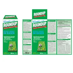 Roundup Rasen-Unkrautfrei Konzentrat 500 ml im Ansaatjahr verwendbar