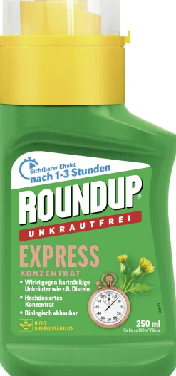 Roundup Unkrautfrei Express Konzentrat 250 ml