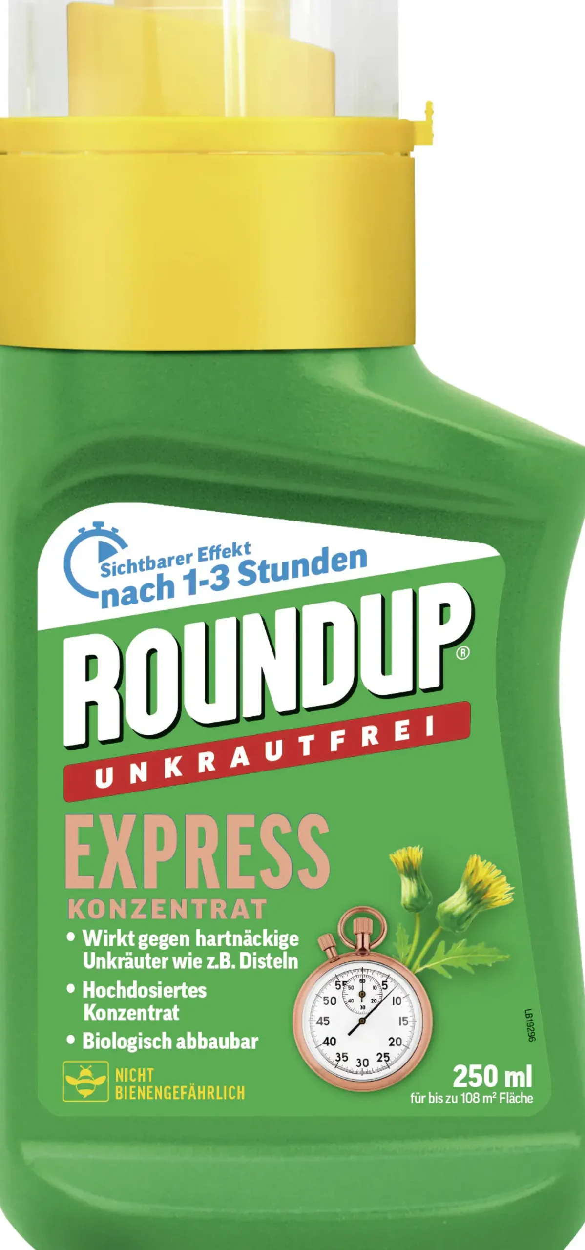 Roundup Unkrautfrei Express Konzentrat 250 ml