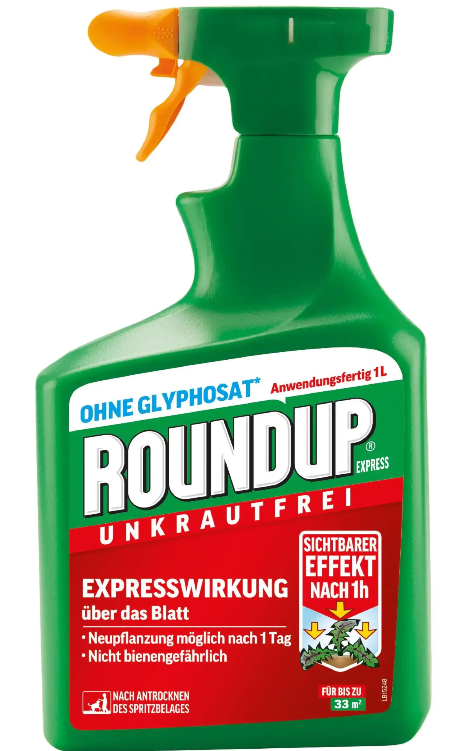 Roundup Unkrautfrei Express Spray 1 L