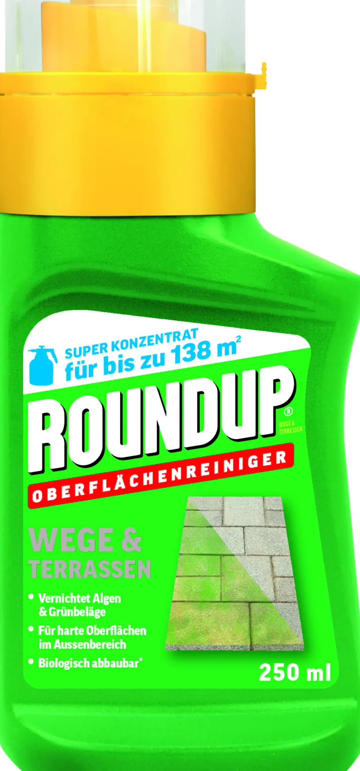 Roundup Wege & Terrassen Konzentrat 250 ml