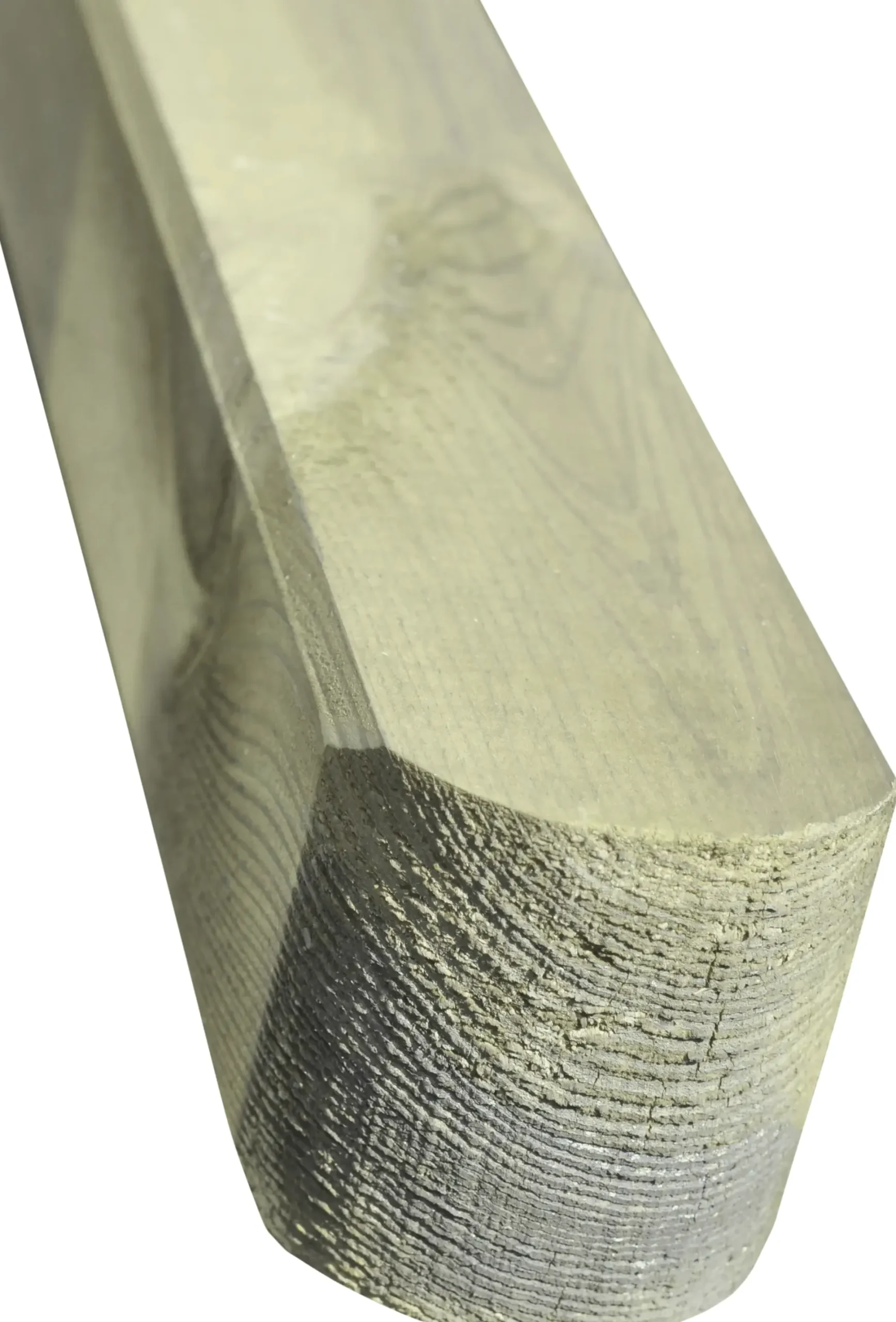 Rundkopfpfosten 180 cm, 70 x 70 mm, kesseldruckimprägniert