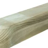 Rundkopfpfosten 85 cm, 90 x 90 mm, kesseldruckimprägniert