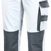 Safety&more Arbeitshose Extreme weiss/grau