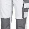 Safety&more Arbeitshose Extreme weiss/grau