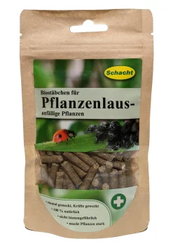 Schacht Biostäbchen für Pflanzlaus 50g für anfällige Pflanzen