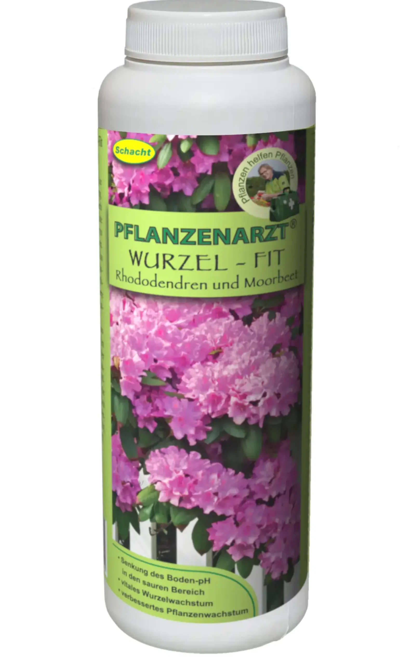 Schacht Pflanzenarzt Wurzel-Fit 800g Rhododendren & Moorbeet