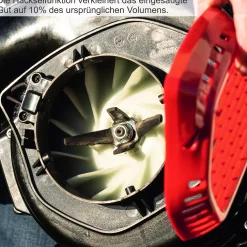 Scheppach Benzin Laubsauger bläser LBH3500P 900 Watt