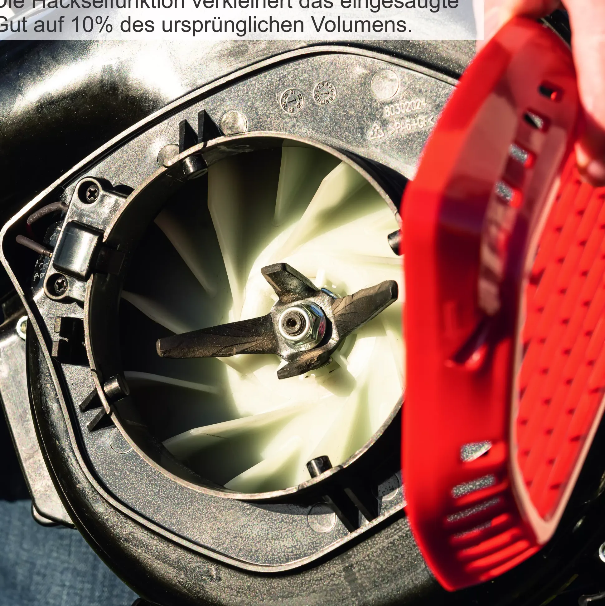 Scheppach Benzin Laubsauger bläser LBH3500P 900 Watt