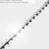 Scheppach Benzin-Heckenschere BHS650 560 mm Schnittlänge