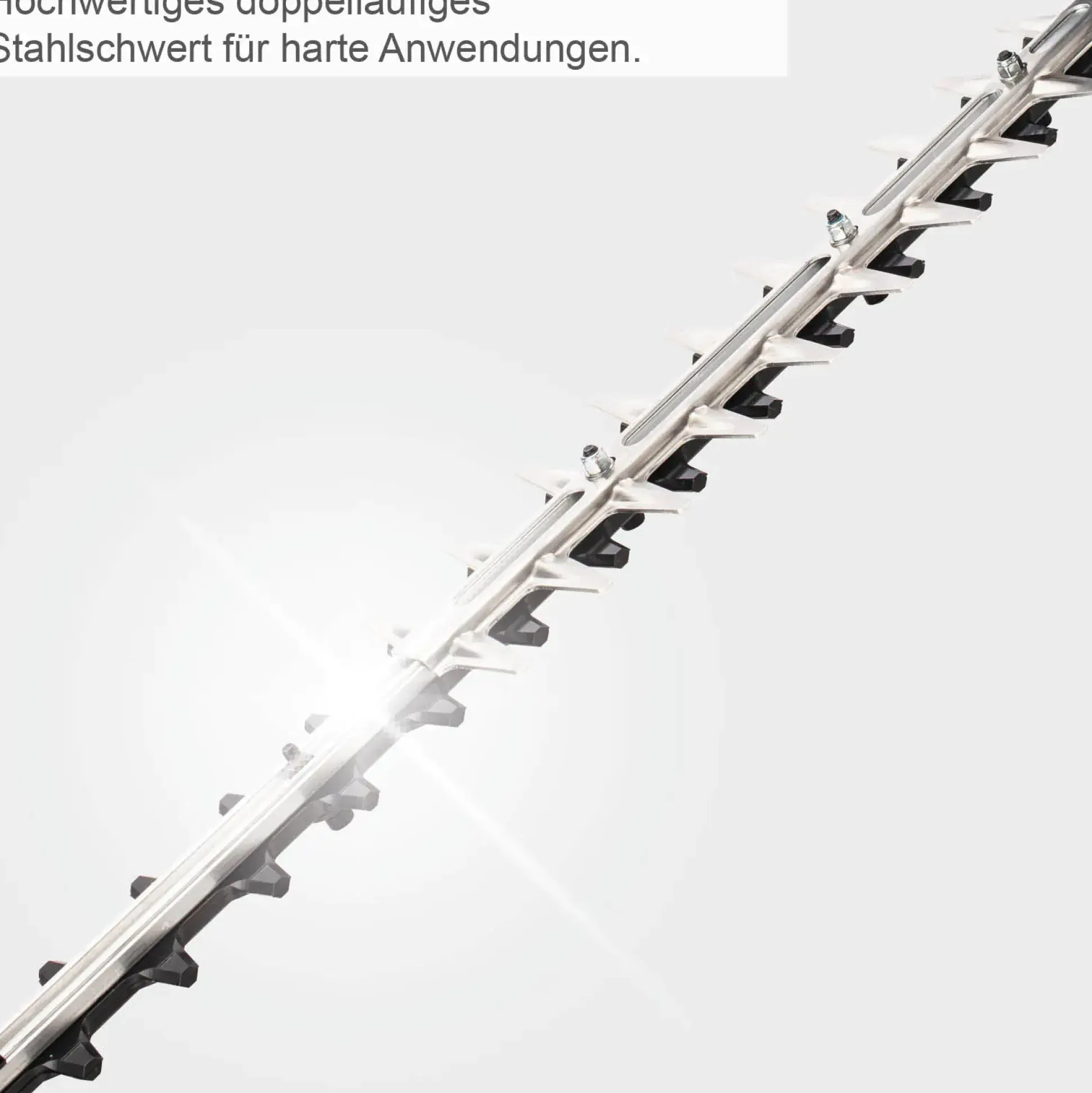 Scheppach Benzin-Heckenschere BHS650 560 mm Schnittlänge