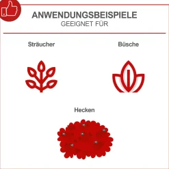 Scheppach Benzin-Heckenschere BHS650 560 mm Schnittlänge