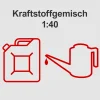 Scheppach Benzin-Kettensäge PCS56 2,3 kW 51 cm Schwertlänge