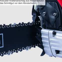 Scheppach Benzin-Kettensäge PCS56 2,3 kW 51 cm Schwertlänge
