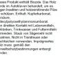 Scherenzaun 250 x 100 cm, kesseldruckimprägniert