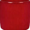 Scheurich Übertopf chili rot 13,5 x 13,5 cm Keramik