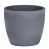 Scheurich Übertopf Serie 920 Ø 19 x 17 cm dark stone