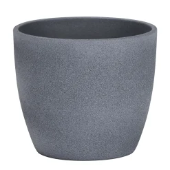Scheurich Übertopf Serie 920 Ø 19 x 17 cm dark stone