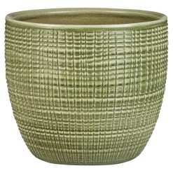 Scheurich Übertopf Serie 866 Ø 25 x 22,1 cm kaki