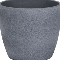 Scheurich Übertopf Serie 920 Ø 14 x 12,1 cm dark stone