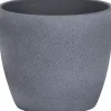 Scheurich Übertopf Serie 920 Ø 25 x 22,5 cm dark stone