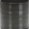 Scheurich Übertopf Serie 828 Ø 28 x 25 cm glass grey