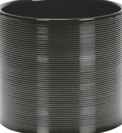 Scheurich Übertopf Serie 828 Ø 19 x 17,7 cm glass grey