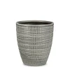 Scheurich Orchideentopf Serie 667 Ø 15 x 15 cm hellgrau