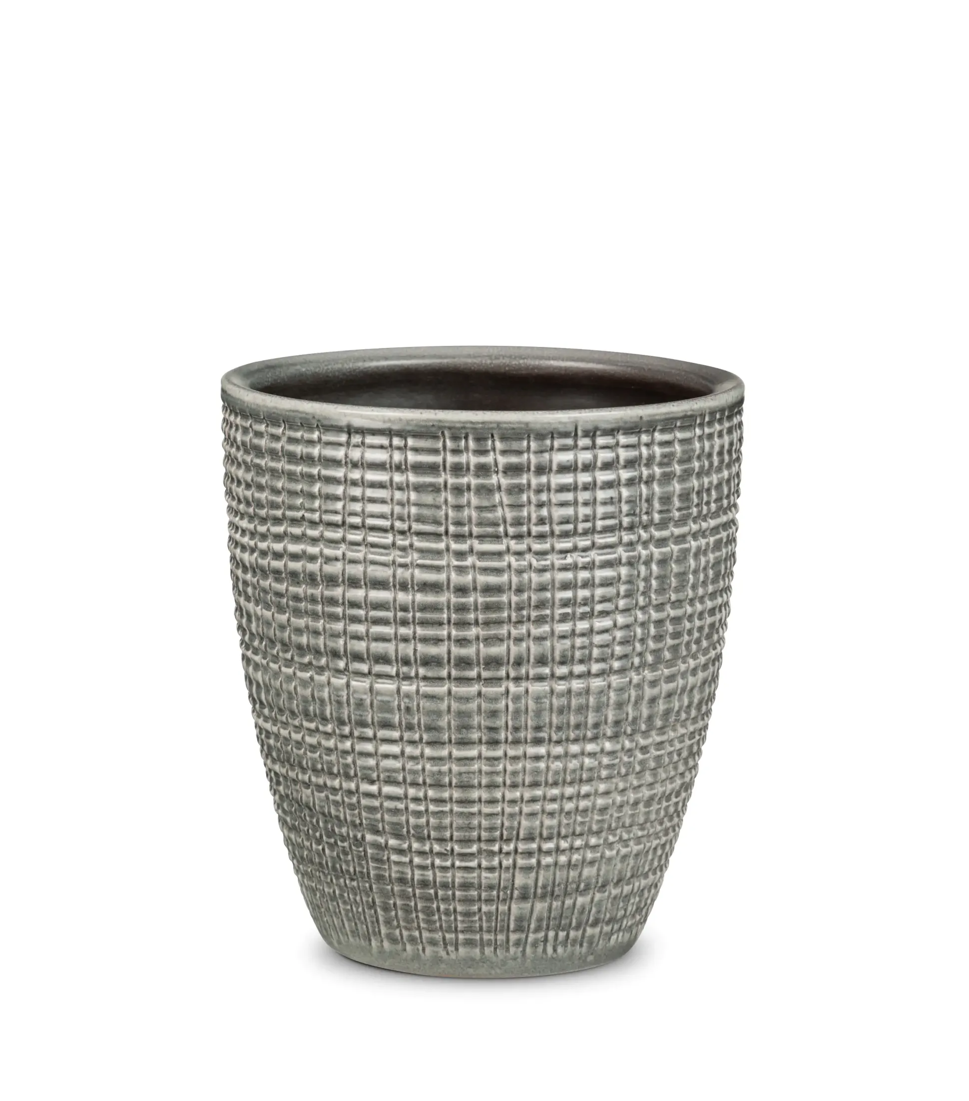 Scheurich Orchideentopf Serie 667 Ø 15 x 15 cm hellgrau